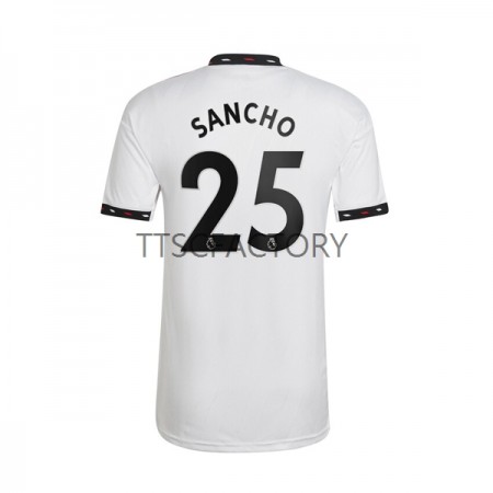 Fußballtrikots Manchester United Jadon Sancho 25 2022-2023 Kurzarm Auswärts-trikot kaufen